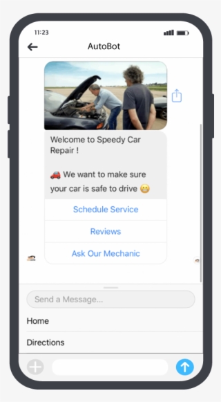 Ready To Get Started - Facebook Messenger