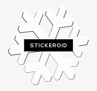 Snowflake Nature Snowflakes - Canvas Print