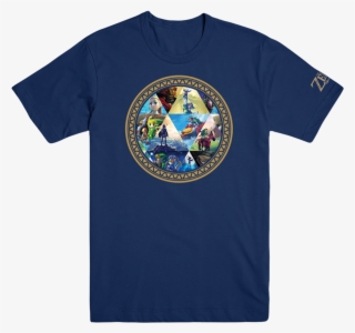 Circle Of Link - Zelda Symphony Of The Goddesses T Shirt