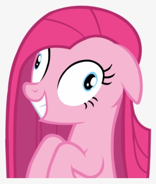 Download Pinkie Pie Clipart Pinkie Pie Rainbow Dash - Mlp Crazy Pinkie Pie