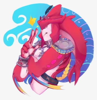 Sidon By Yahgie Prince Sidon, Video Game Anime, Video - Legend Of Zelda Sidon Png