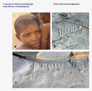 The Tattoo Marks On The Face Of This Khoe-‐san Woman