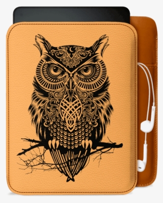 Clip Stock Dailyobjects Warrior Owl Real - Tattoo Owls And Dream Catcher