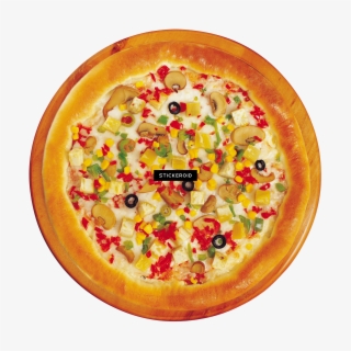 Pizza - Pizza Vegetariana Png