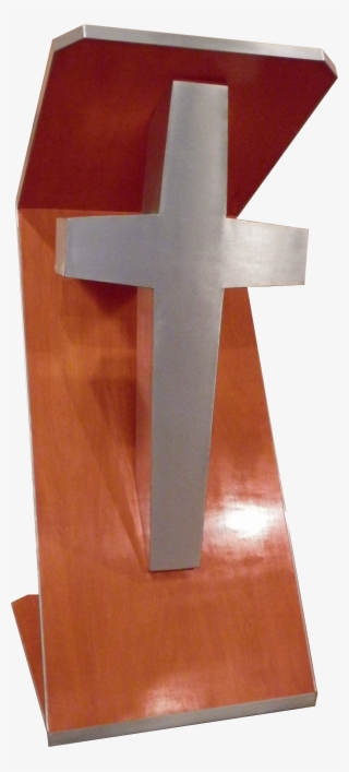 Chruch Pulpit - Cross