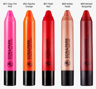 Vivd Color Crayon That Colors Lips Richly And Vivdly - Cosmetics