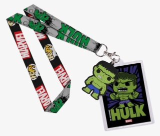 Marvel Hulk Funko Pop Lanyard - Funko Lanyard Marvel