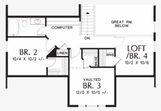Image For Nehalem Craftsman Perfect For Newlyweds Or - Floor Plan