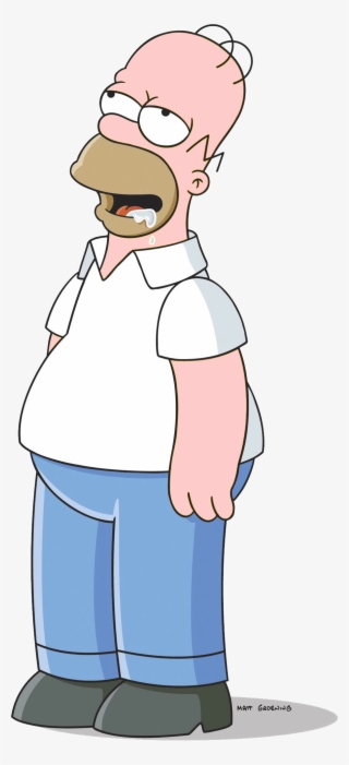 Bart Simpson Clipart Patriarch - Homero Png