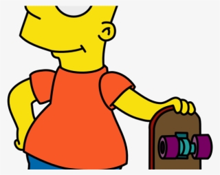 Bart Simpson Png Transparent Images - Drawing Bart Simpson Face