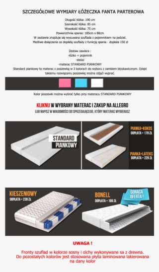 Wymiary Fanta Parter 28 Jun 2016 - Bed