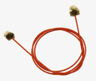 Snake Cord Wired Brush For Trombone - Snake Brush