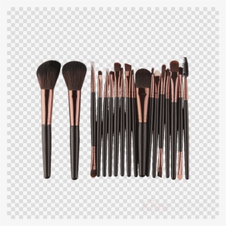 Gearbest 18pcs Multifunctional Facial Makeup Brushes