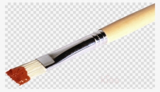 Paint Brushes - Black Bow Free Clip Art