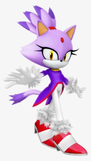 Blaze Nibroc-rock - Nibroc Rock Sonic The Hedgehog 2018