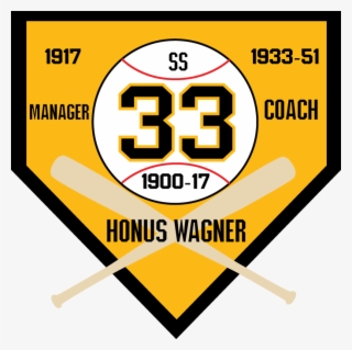 Pirates Honus Wagner - Roberto Clemente Retired Jersey