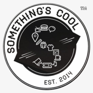 Something's Cool - Hard Enamel Challenge Coin