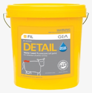 Fil Detail Water Based Tail Paint Red 10l - Water