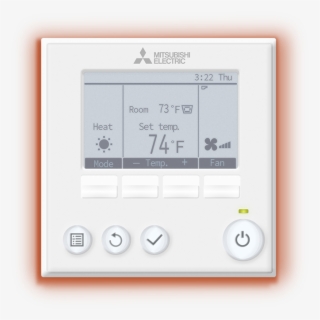 Find A Diamond Contractor® - Mitsubishi Electric Thermostat