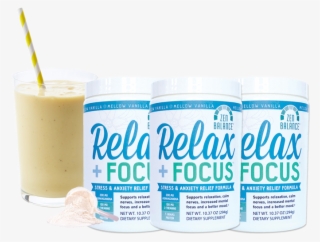 Bundle & Save - Relax + Focus Stress & Anxiety Relief Powder
