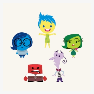 Disney's Inside Out Fan Art - Jerrod Maruyama Inside Out