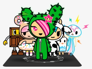 Tokidoki Characters And The Ecomi Secure Wallet - Digital Collectibles