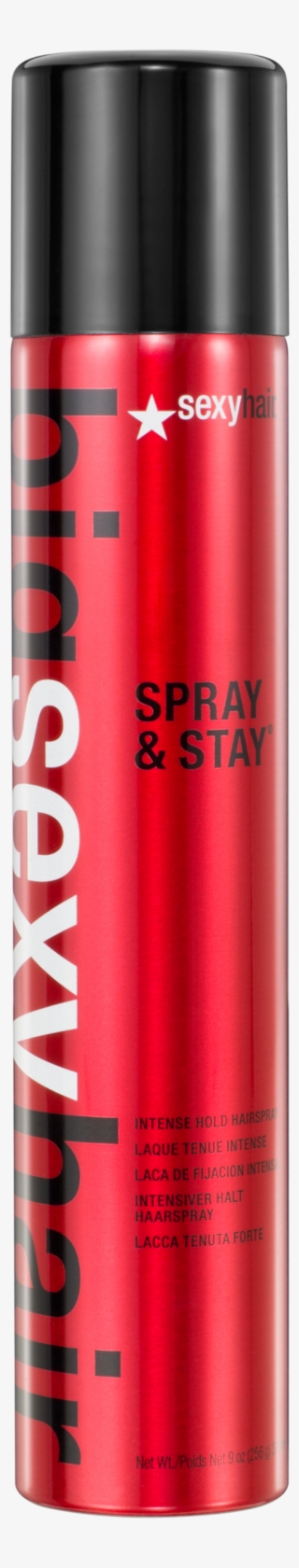 Spray & Stay Intense Hold Hairspray - Sexy Hair Spray And Stay Hairspray