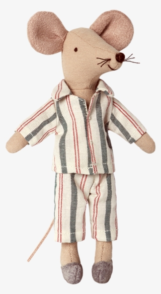 Mum & Dad Mouse In Cigar-box - Maileg Mum And Dad Mice-in-a-cigar-box