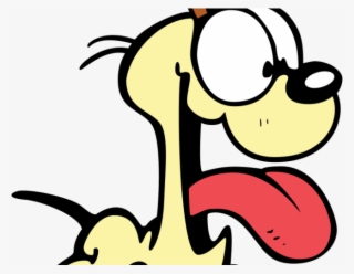 Angry Cartoon Dog - Odie The Dog