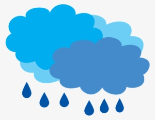 Cartoon Rain Cloud 9, Buy Clip Art - 구름 비