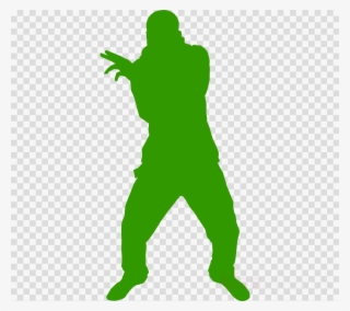 Download Hip Hop Dance Cartoon Silhouette Png Clipart - Clip Art