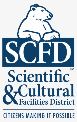 Scfd Logo C V - Scientific And Cultural Facilities District