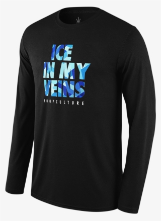 Ice In My Veins Blk Long Sleeve V=1542393347 - Hoop Culture Ice In My Veins Long Sleeve