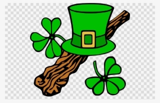 Irish Shillelagh Ornament Clipart Saint Patrick's Day - St. Patrick's Day Ornament (oval)