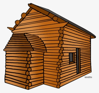 Png Royalty Free Stock Heroes Clip Art By Phillip Martin - Clipart Log Cabin