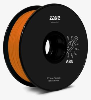 Zaxe Filament Abs Orange - 3d Printing Filament