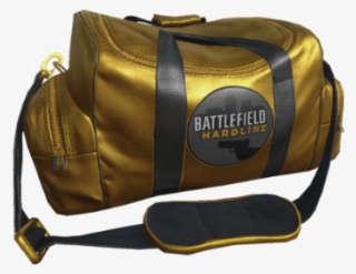 It's A Gold Battlepack Give Away, Log Into Hardline - Messenger Bag