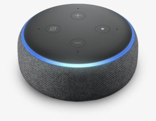Front 224023e0 433f 46f5 B26b 79bf3381a5aa - Amazon Echo Dot (3rd Gen)