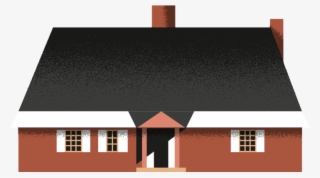 This Old Church Was Constructed By English Settlers - House