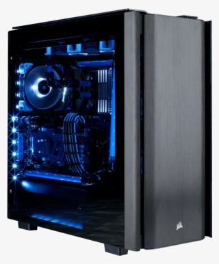 Zoom - Corsair Obsidian 500d Build