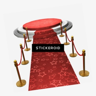 Red Carpet Furniture - Clip Art