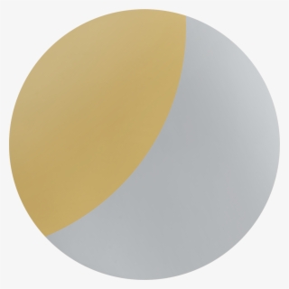 Chrome/gold Optic - Circle