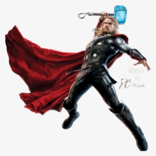 Go To Image - Thor Avengers Png