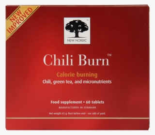 New Nordic Chili Burn Tablets - New Nordic Chili Burn 60 Tablets