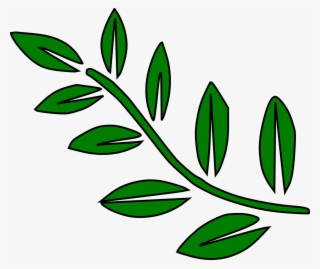 How To Set Use Green Tree Branch Clipart