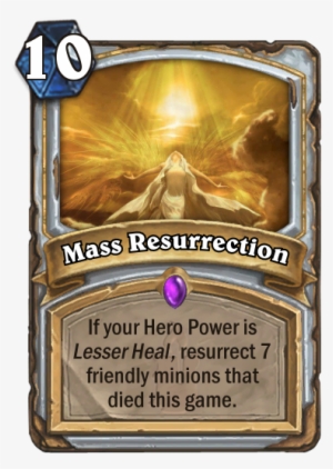 By The Holy Light - Atiesh Greatstaff Of The Guardian Hearthstone