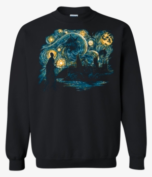 Starry Dementors Crewneck Sweatshirt - Sweater