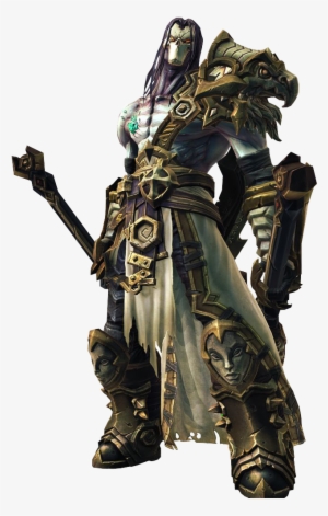 Death By Ivances On Deviantart - Death Darksiders Png