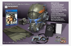 Vanguard Collector's Edition - Titanfall 2 Vanguard Srs Collector's Edition