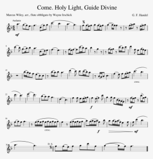 Holy Light, Guide Divine Sheet Music Composed By G - Music